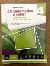 LA matematica a colori ed.Verde vol.4 - Petrini