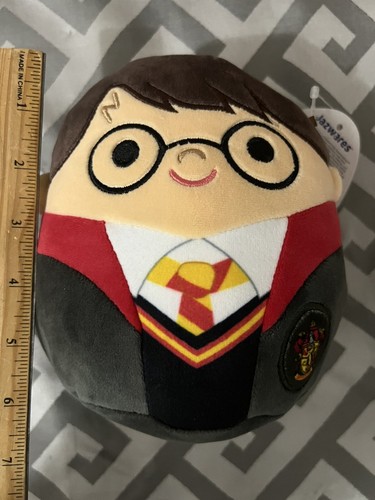 NEW With TAGS! Harry Potter ⚡️8" Squishmallow Kellytoy Plush 1 DAY SHIP! ✨ - Picture 11 of 11