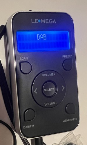 LEMEGA PR1 DAB/DAB+ TRAGBARES DIGITALTASCHENRADIO, PERSÖNLICHES MINI DAB SPORTS - Bild 3 von 24