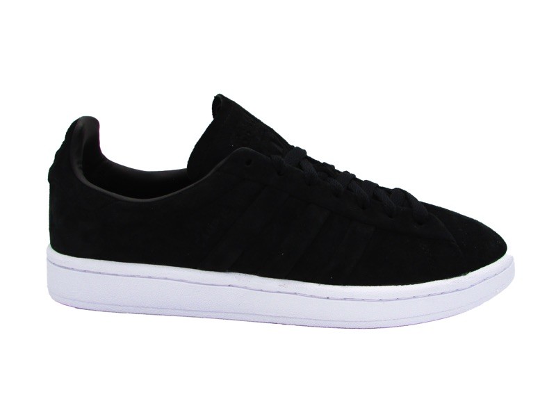 Adidas Campus Stitch and Turn Sneakers Black White bb6745 Adidas Campus Stitch and Turn Sneakers Black White bb6745