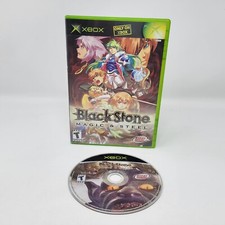 BlackStone: Magic & Steel  Xbox 2003 No Manual