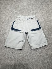 Y2K Polo Hip Hop Grunge Skater Kids 7 20x8  Jorts Boys Shorts Cargo