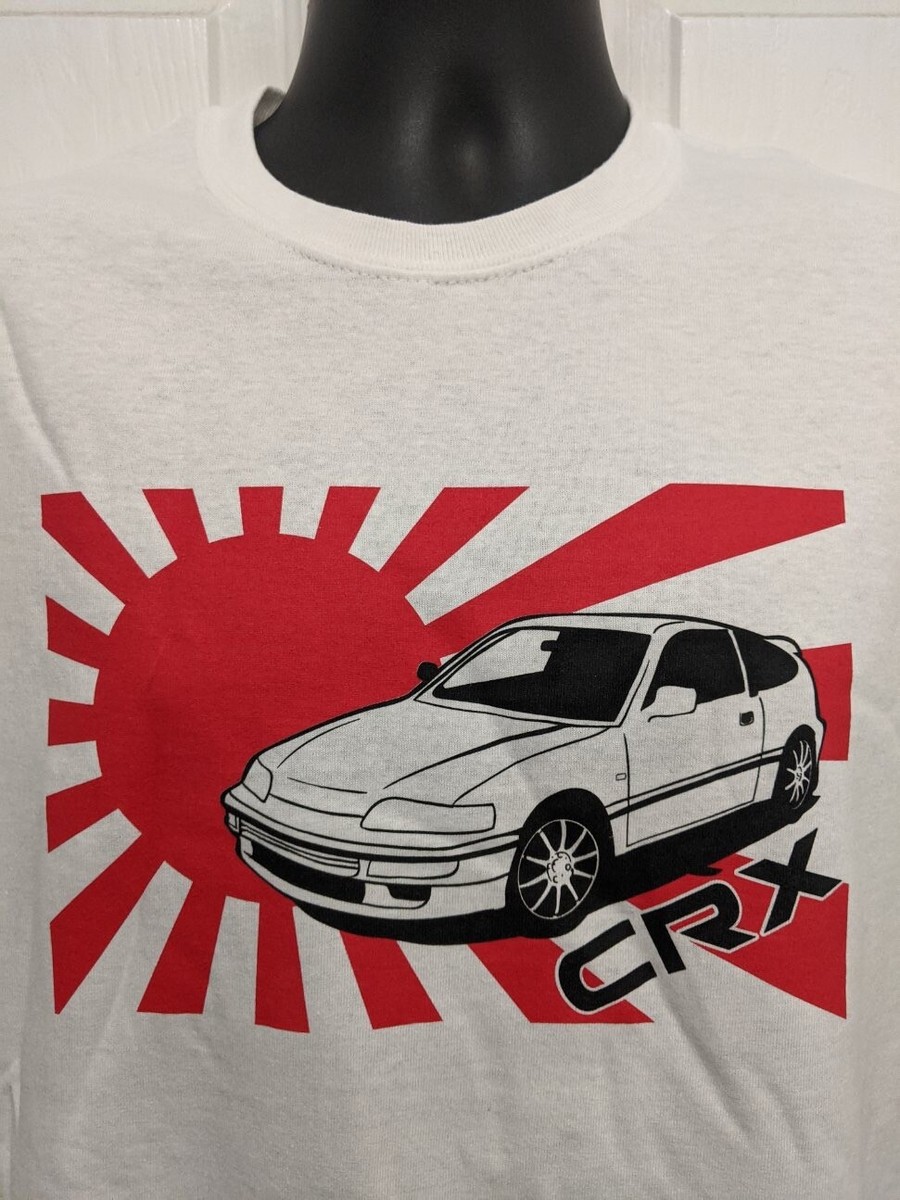 Honda crx t clearance shirt