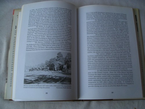 Al Richmond. The Story of the Grand Canyon Railway. Signed - 2002 - Picture 4 of 7