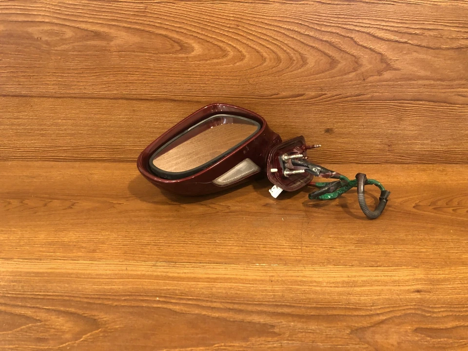 LEXUS LS460 LS600H 2007-2009 puerta delantera izquierda lado del conductor espejo retrovisor vidrio OEM Foto 3 de 4