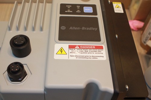 ALLEN-BRADLEY Armorstart 280D-FN-10-C + 284D-FVD1P4Z-10-CR-DB-SB - Bild 7 von 12