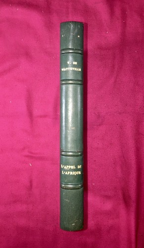 VIVIENNE DE WATTEVILLE. L’APPEL DE L’AFRIQUE. ÉLÉPHANTS KENYA. PAYOT. 1949 - Picture 2 of 12