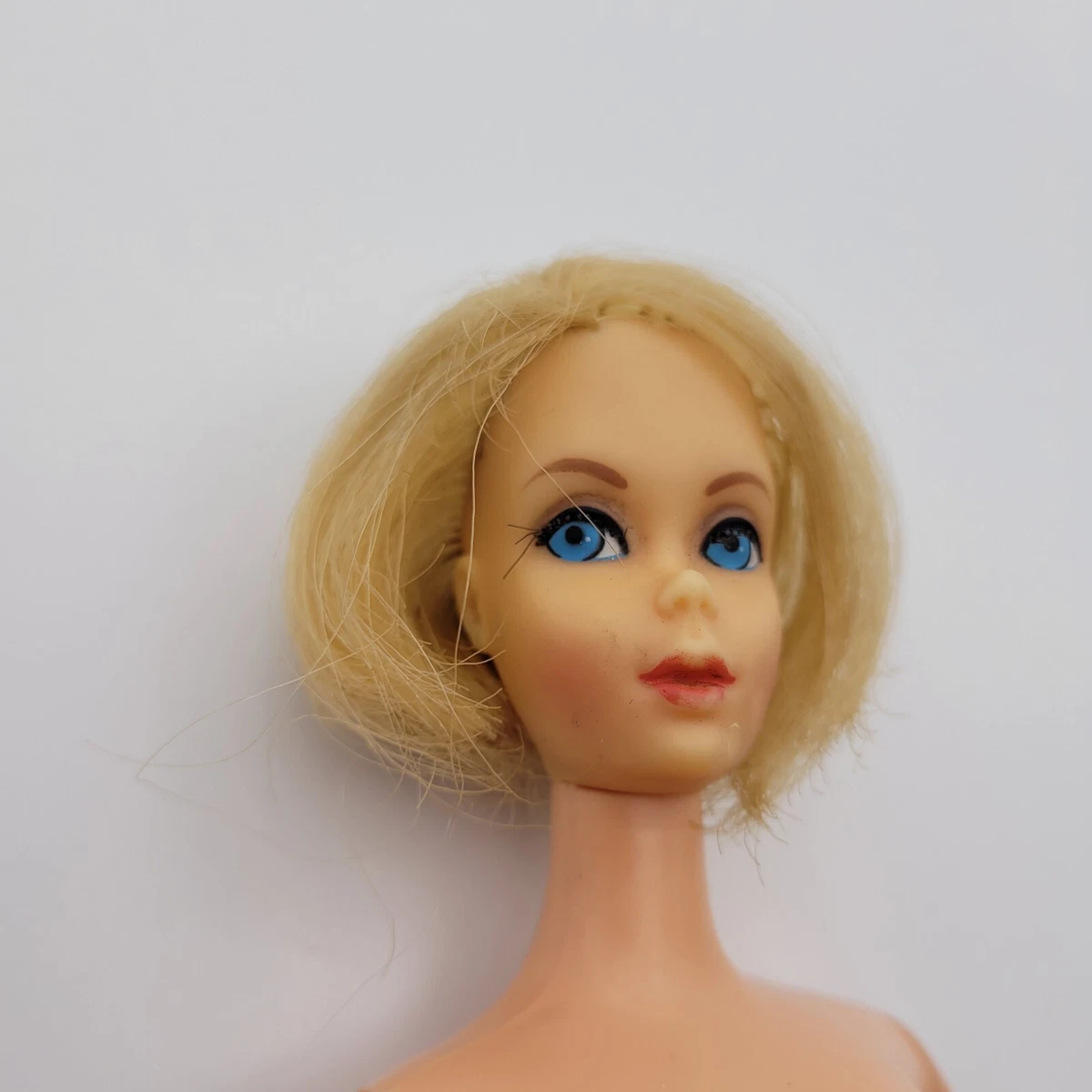 Lot - (2) Mod barbies - both have Barbie straight body with