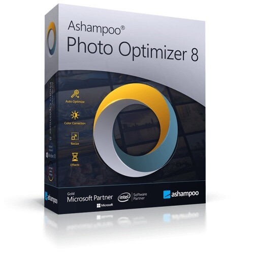 Ashampoo Photo Optimizer 8, Download, Bildbearbeitung, Blitzversand - Bild 1 von 1