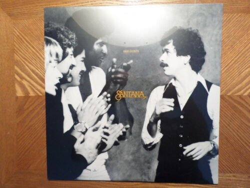 欧LP Santana Amigos MOVLP2676 Columbia /00260 Santana – Amigos – Cassette (Dolby System, Album), 1976