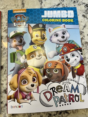 Paw Patrol Jumbo Coloring Book Lot - Imagen 4 de 4