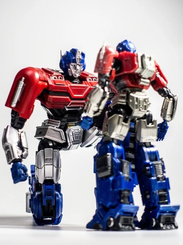Transformers One 2024 Movie Figure AMK Cog-less Mode & Cogged Mode action figure - Picture 8 of 29