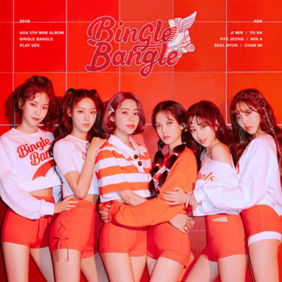 K-pop AOA - BINGLE BANGLE (5th Mini Album) (AOA05MN) | eBay