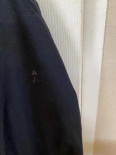 Elbeco Size 20-35 Dark Navy Blue Uniform Shirt - Picture 11 of 12