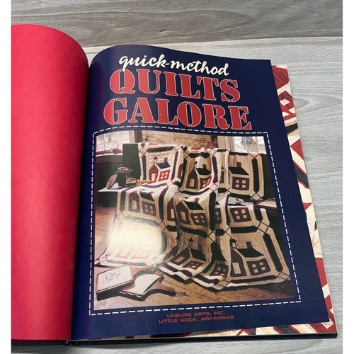 Quick Method Quilts and Quilts Galore Pattern Book Lot Leisure Arts 31 Projects - Picture 8 of 21