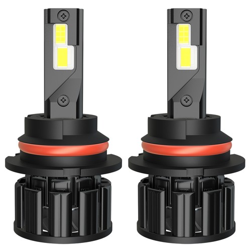 LED Headlight Bulb 9007 White For Ford F250 F350 Super Duty 99-04 Hi-Lo Beam F15 - Foto 2 di 13