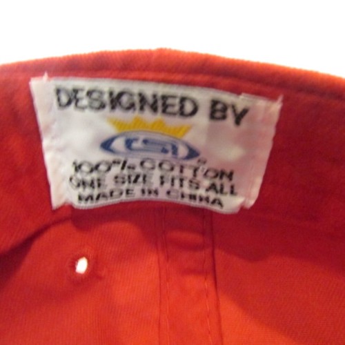Alabama Crimson Tide Hat Officially License Collegiate Products Adjustable - Picture 8 of 8