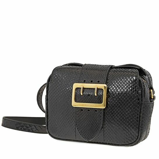 NWT BURBERRY PYTHON LEATHER BUCKLE TOTE SHOULDER BAG MADE IN ITALY eBay