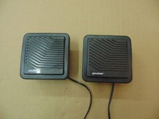 Lot of 2 Harris 2 Way Radio Mobile Speaker LS102824V10R1A