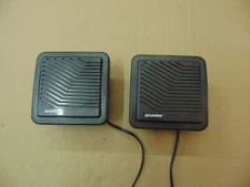Lot of 2 Harris 2 Way Radio Mobile Speaker LS102824V10R1A