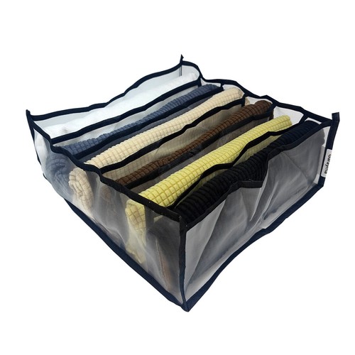 Unterwäsche Aufbewahrungsbox 11 Gitter BH Organizer Faltbar Schublade Organizer 3 Stück - Bild 7 von 41