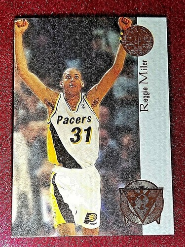 SP Fleer Panini Topps Stadium Club Reggie Miller PSA Autograph Jersey Refractor - Picture 119 of 320