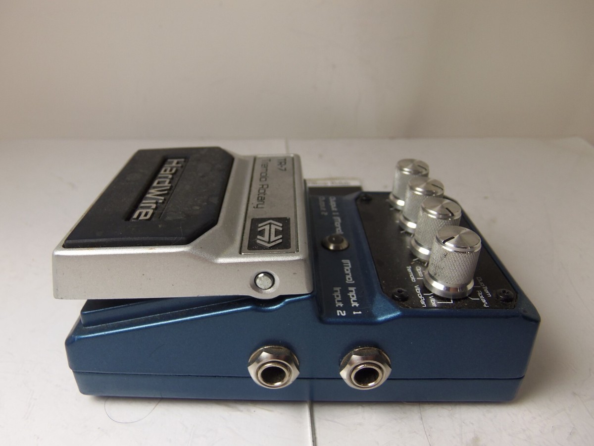 Digitech TR7 Hardwire Tremolo Rotary Effects Pedal Free USA