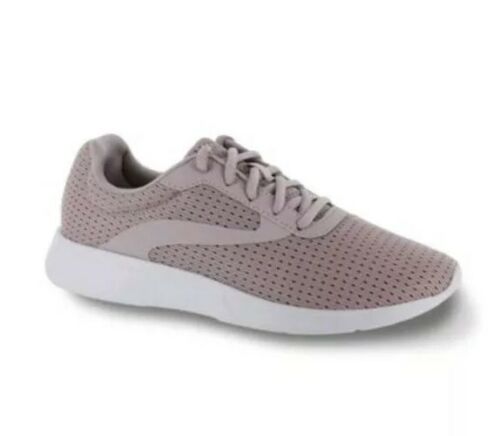 Athletic Works Women's Mauve Mesh Memory Foam Athletic Sneakers Shoes: 6-11