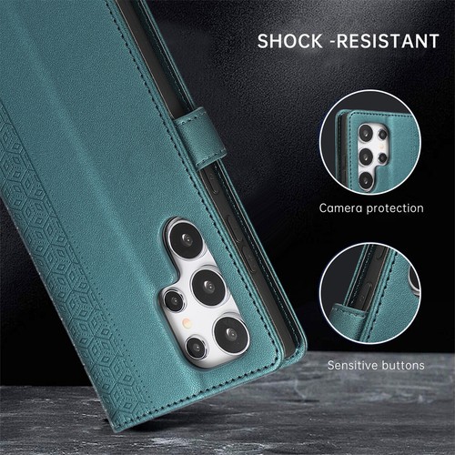 For Samsung Galaxy S24 Plus S23 S22 S21 Note20 A35 Flexible Wallet Stand Case - Picture 53 of 68