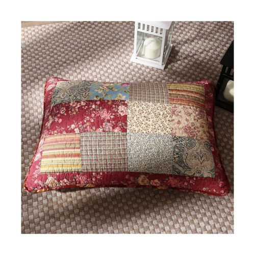 Tache Cotton Patchwork Country Farm Cottage Vintage Antique Ditsy Floral Pais... - Picture 8 of 8
