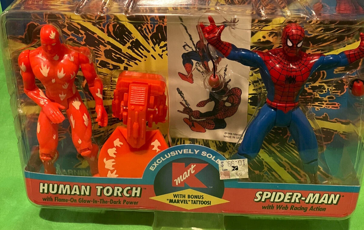Spiderman hotsell figurine kmart
