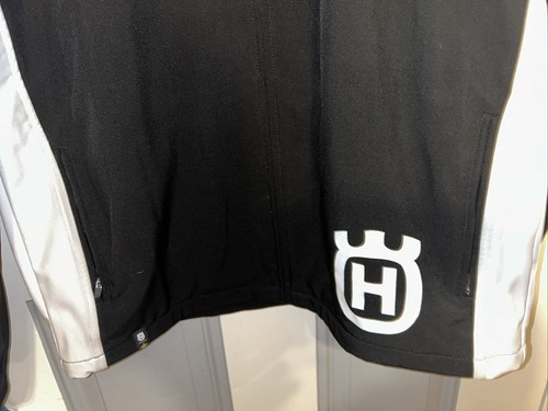 HUSQVARNA MOTORCYCLE RACING TEAM JACKET XL ROCKSTAR W/Dean Wilson Autographed - Picture 3 of 13
