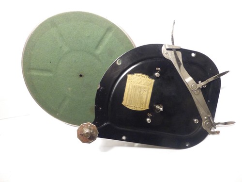 BRUNSWICK model BR30 / RADIOLA III: Quiet Working MOTOR w PLATTER