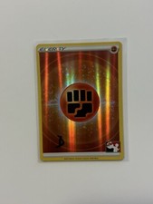 Fighting Energy Line Holo Pokemon Prize Pack Series 2 Card FAST SHIP D