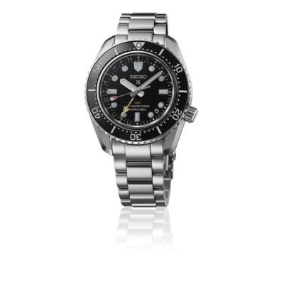 Seiko Prospex Diver Scuba SBEJ011 GMT 1968 Mechanical Black Analog