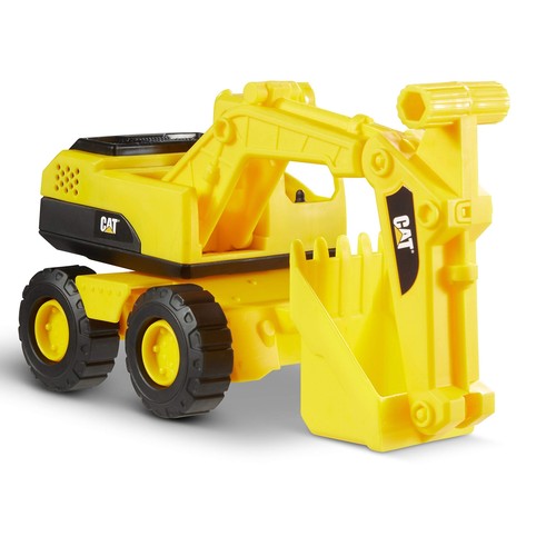 CAT Construction Toys Construction Tough Rigs 15" Dump Truck & Excavator Set ... - Picture 3 of 7
