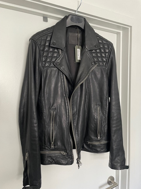 ALLSAINTS レザージャケット Sサイズ（M相当） ALLSAINTS レザージャケット Sサイズ（M相当） レザー | オール