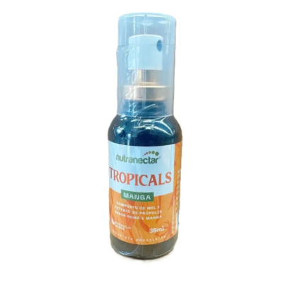 #ad Polenectar Brazil Brazil Bee Propolis Spray For Kids Mango Flavor 35ml $12.99