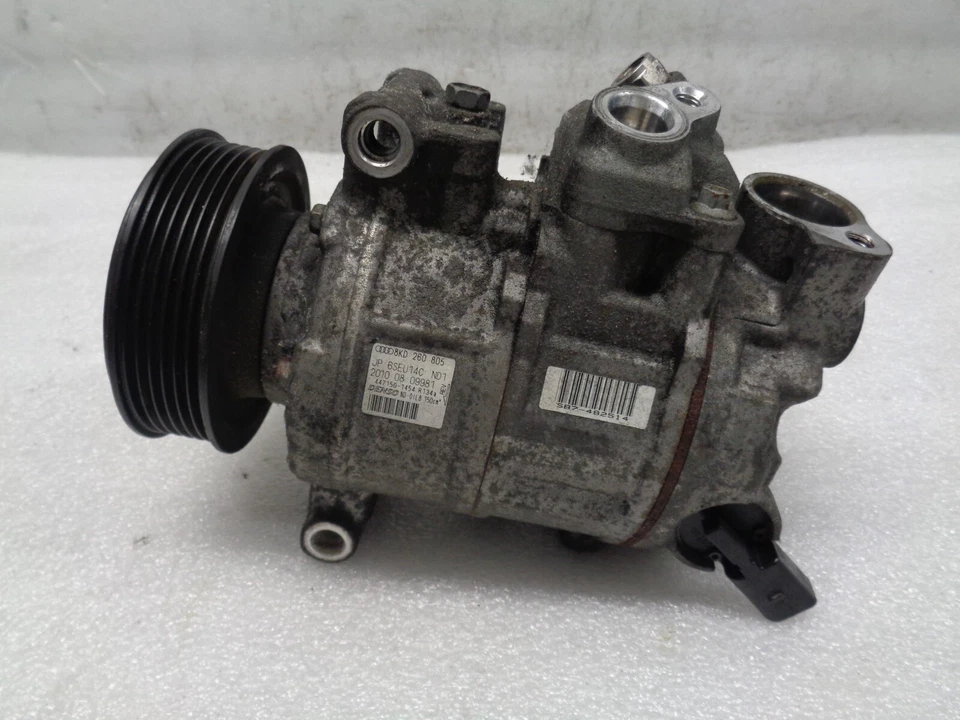 2009-2012 Audi A4 Quattro AC A/C воздушный компрессор 8K0260805 OEM AK2209117 - Изображение 2 из 4