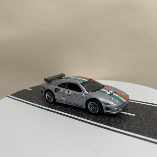 1999 Hot Wheels First Editions #1115 Ferrari F355 Challenge Silver Mtflk w/5sp  - Picture 3 of 20