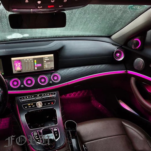 Fits For 2017-2022 Mercedes e300 350 e63 Air Vent Ambient Light w213 Interior - Picture 9 of 18