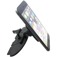 Car Mount CD Slot Magnetic Holder Swivel Dock Strong Grip for Cell Phones