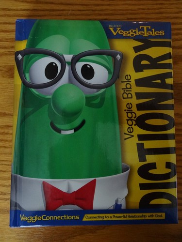 Veggie Tales Bible Dictionary VeggieConnections Book - Bild 1 von 3
