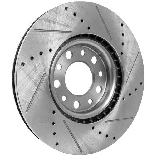 Brake Disc For 2013-2022 Jeep Renegade Compass Fiat 500X Dodge Dart Chrysler 200 - Picture 5 of 7