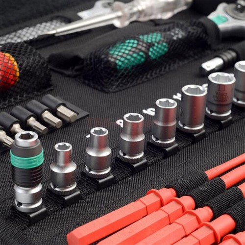 Wera 35Pce Kraftform Kompakt VDE Maintenance Screwdriver Socket & Ratchet Tools - Picture 4 of 5
