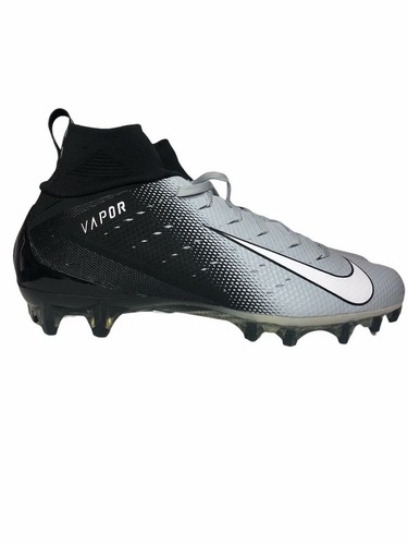 Nike Mens Vapor Untouchable Pro 3 Black Grey Football Cleat AO3021-005 Size 16 - Picture 4 of 11