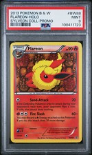 2013 POKEMON BLACK STAR PROMO FLAREON #BW88 HOLO FOIL PSA 9 MINT #100411723