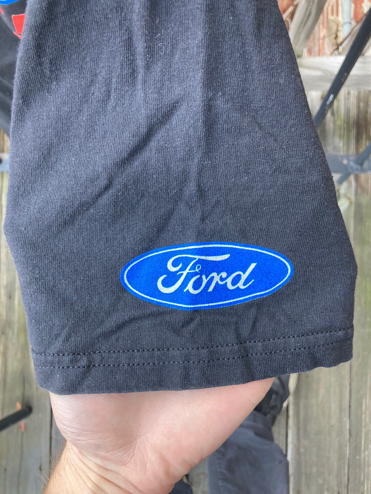FORD RACING Vintage 90s Video Game Car T Shirt Size XL DEADSTOCK