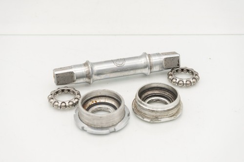 CAMPAGNOLO C RECORD ROAD TRACK BOTTOM BRACKET 70 SPc VINTAGE BIKE OLD SQUARE 111 - Picture 5 of 6