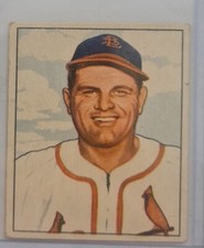 1950 Bowman Baseball Max Lanier #207
